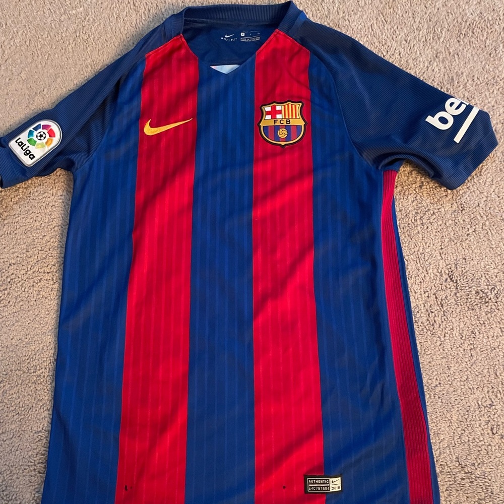 FC Barcelona Jersey Small